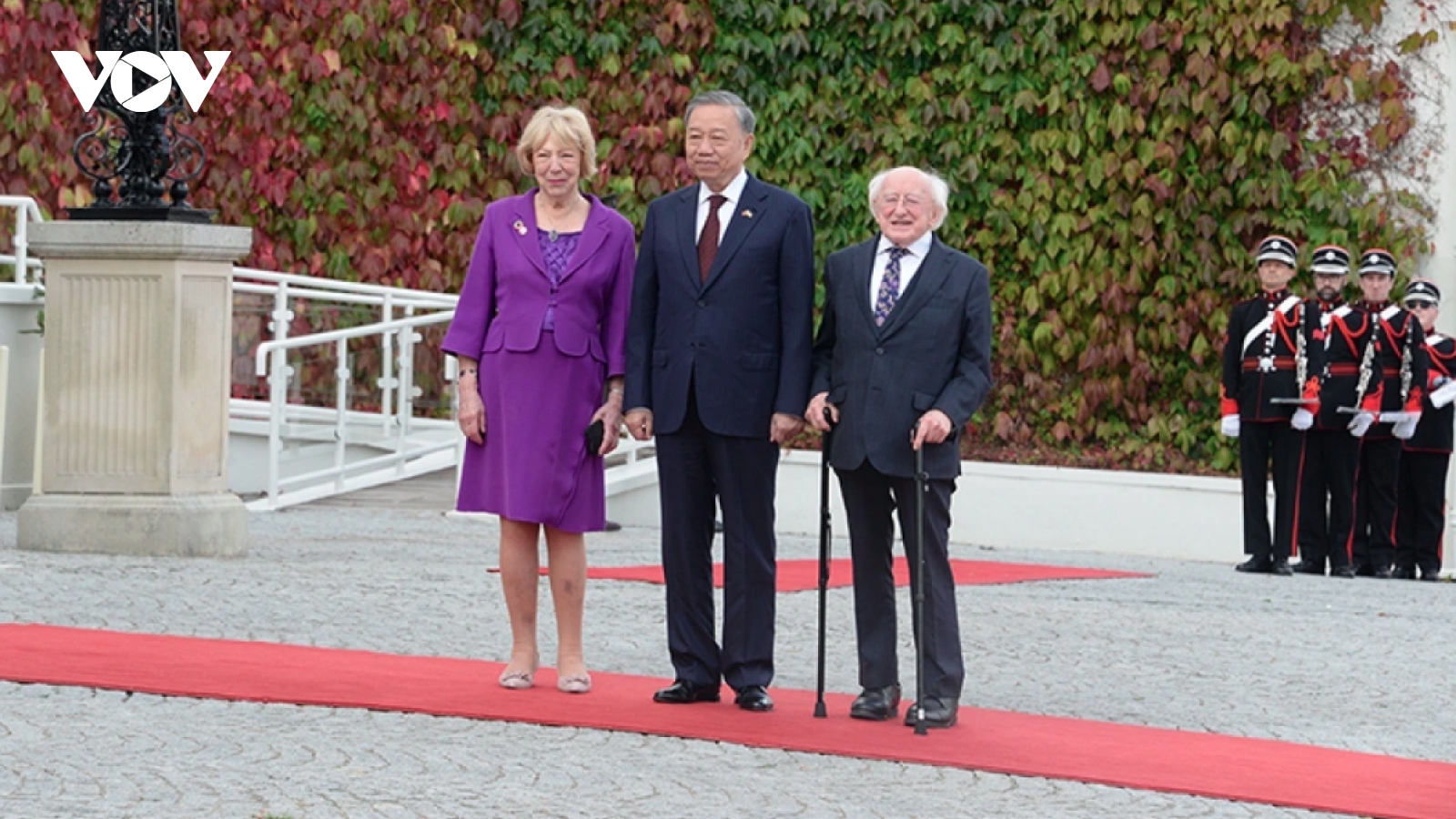 Irish President's speech at state dinner in honour of top Vietnamese leader